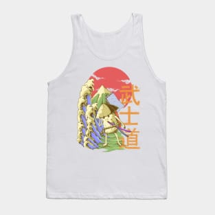 samurai-sushi Tank Top